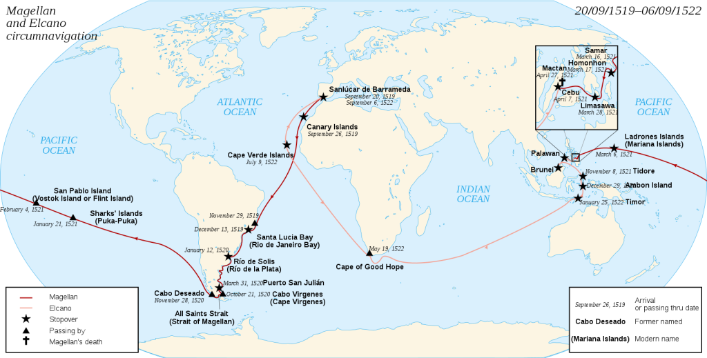 Ferdinand Magellan and the Circumnavigation of the World